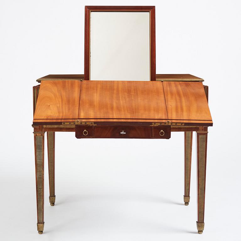 Kejserligt bord, av David Roentgen (mästare i 1780-1807), Neuwied  ca 1785-1790, Louis XVI.
