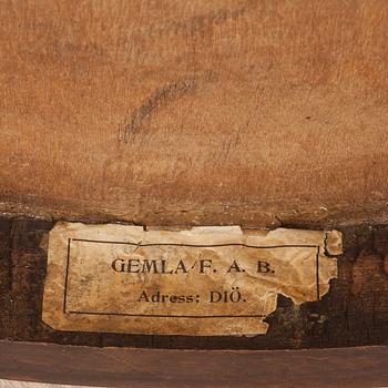 STOLAR, 6 st. Gemla Diö.