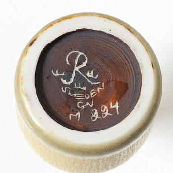 Miniature vases, 16 pcs, including Stig Lindberg, Gunnar Nylund, Carl Harry Stålhane, 1960s/70s.