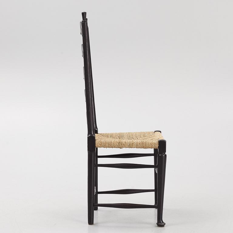 Werner West, a model 3874 chair, Oy Stockholm AB, Kervo Snickerifabrik, 1930's.