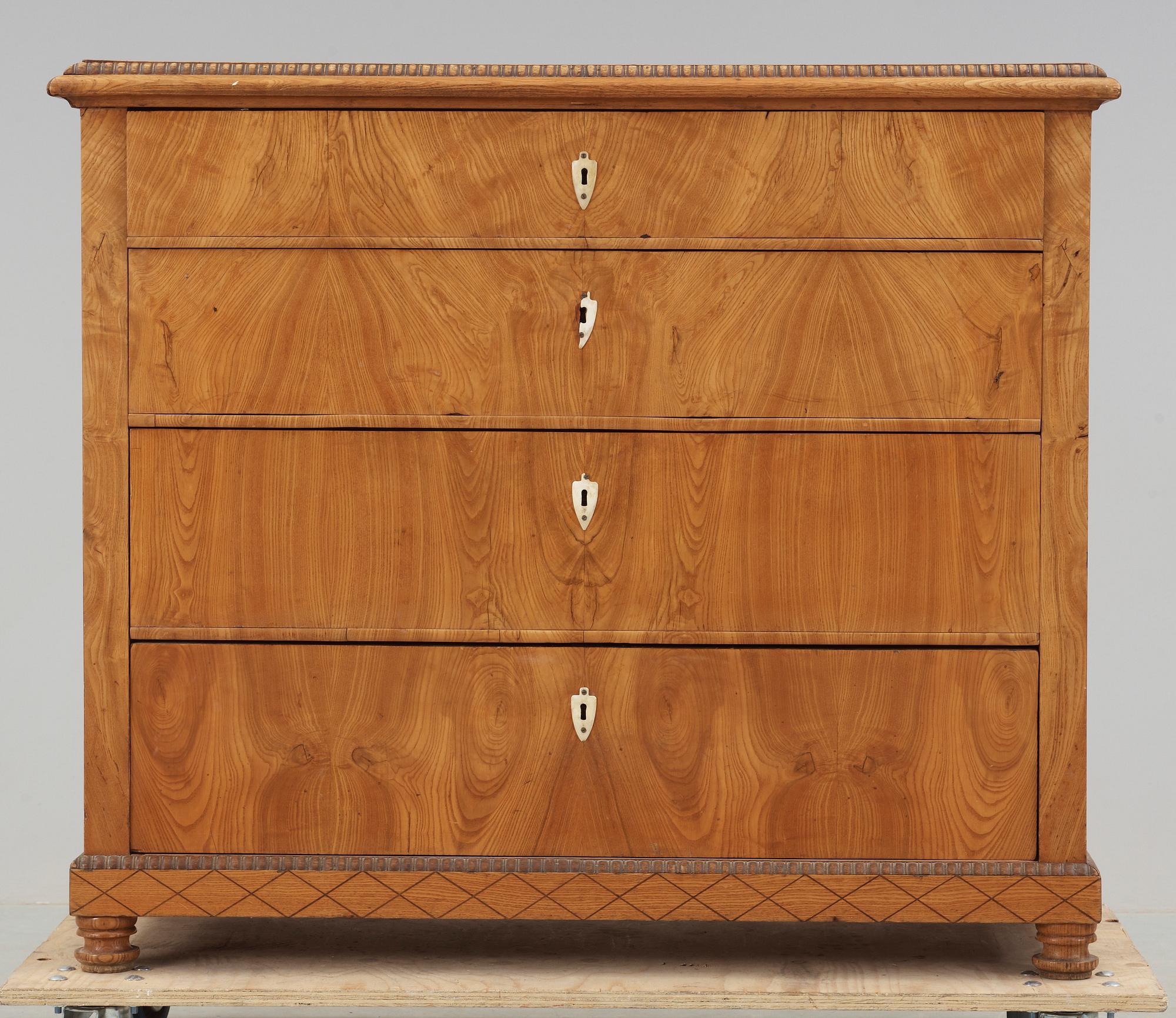 BYRÅ, Karl-Johan, 1800-talets första hälft.