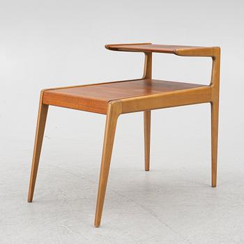 Kurt Østervig, bedside table, Jason, Denmark, 1950s/60s.