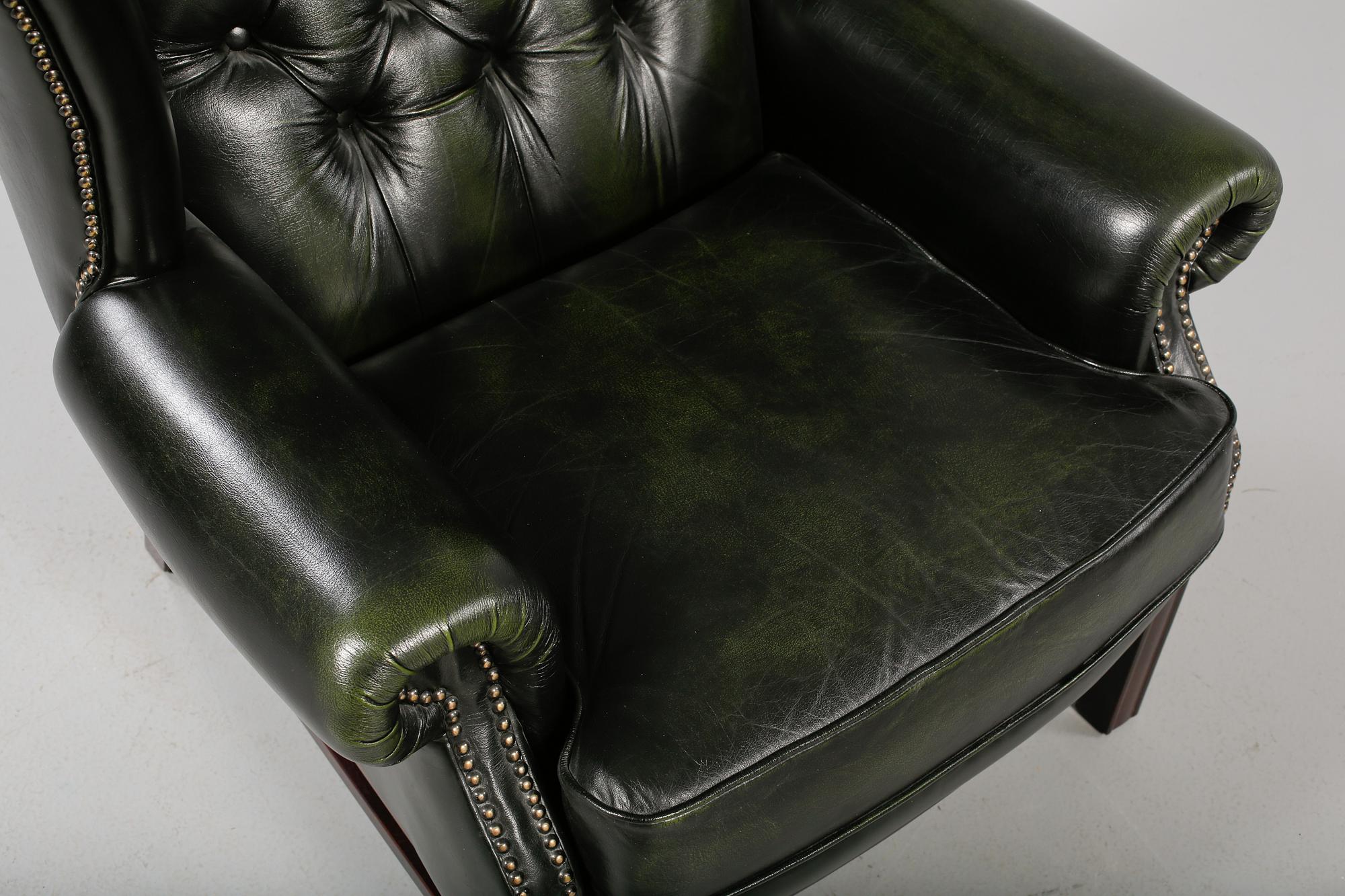 ÖRONLAPPSFÅTÖLJ, 1900-talets fjärde kvartal.