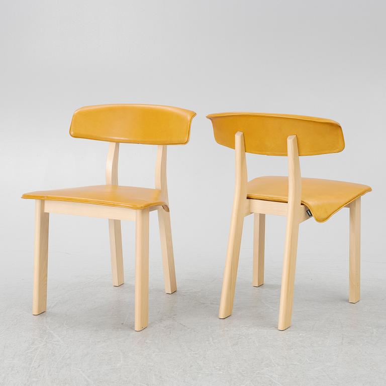 Patricia Urquiola, chairs, 4 pcs, "Back Wing Chair", Cassina.