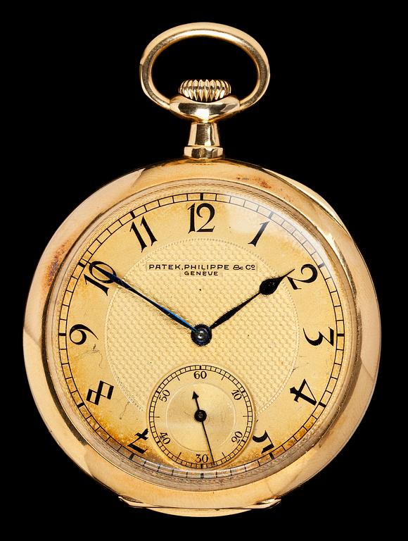 A gentleman's pocket watch, Patek Philippe, early 20th century.