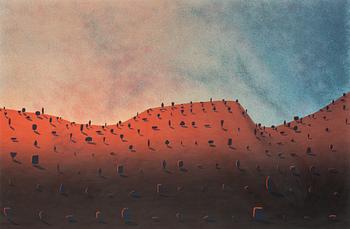 Kristian Krokfors, 'Desert'.