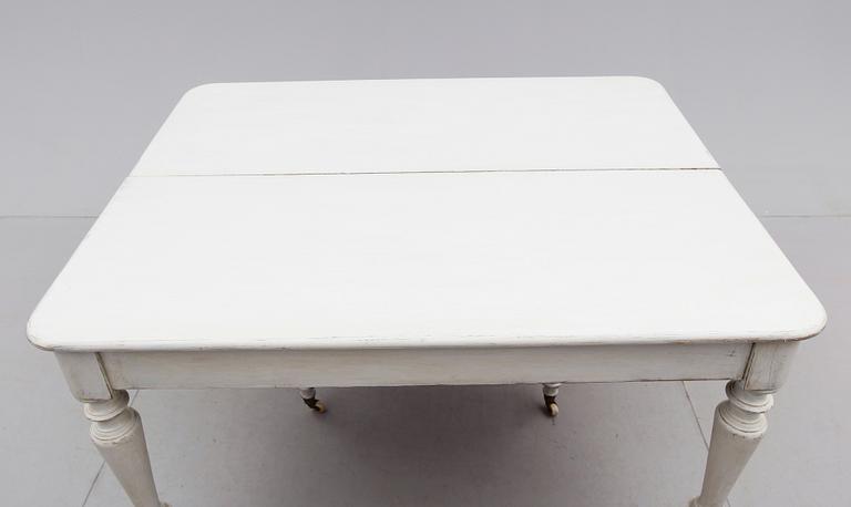 MATBORD, 1800-talets andra hälft.