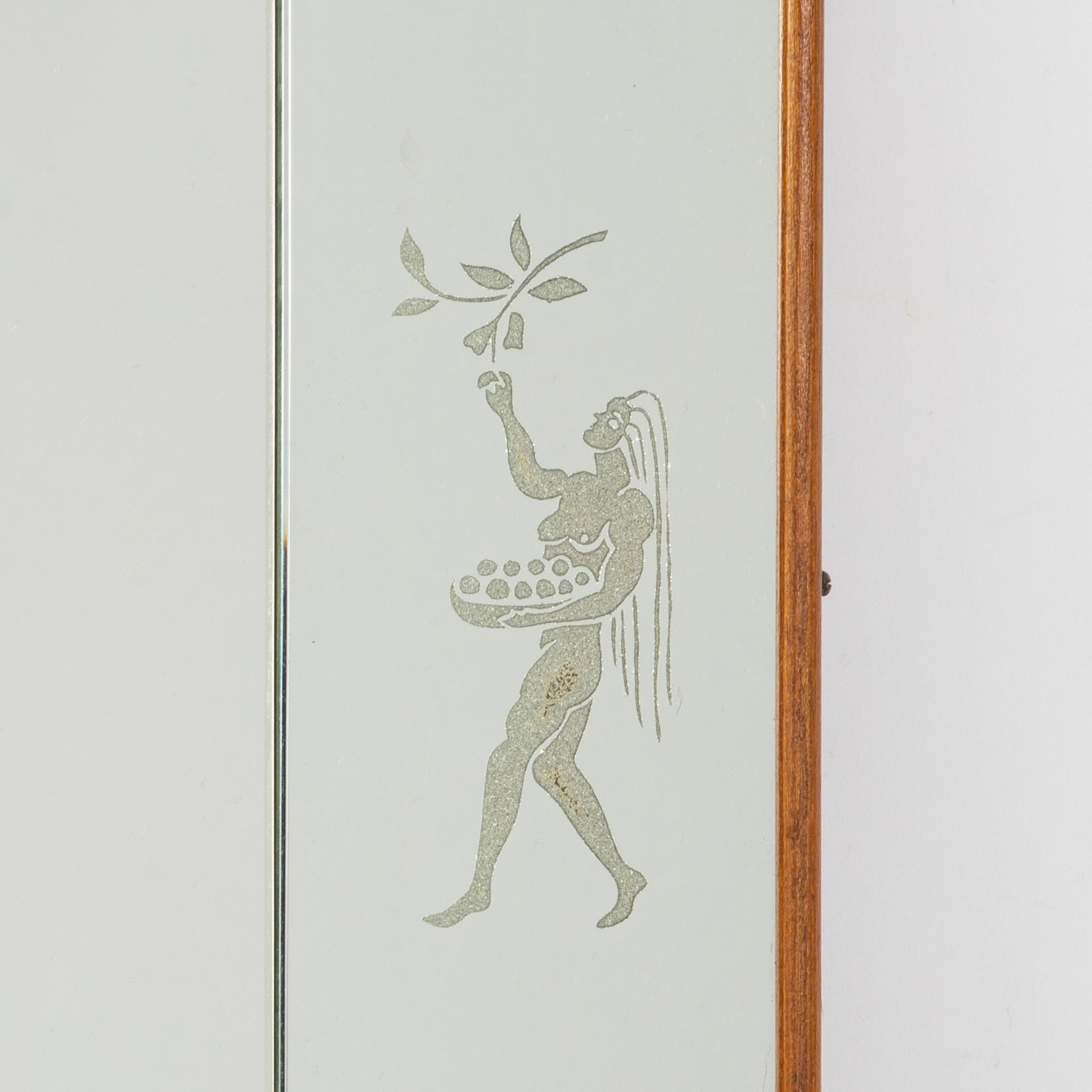 Spegel, Swedish Modern, 1900-talets mitt.