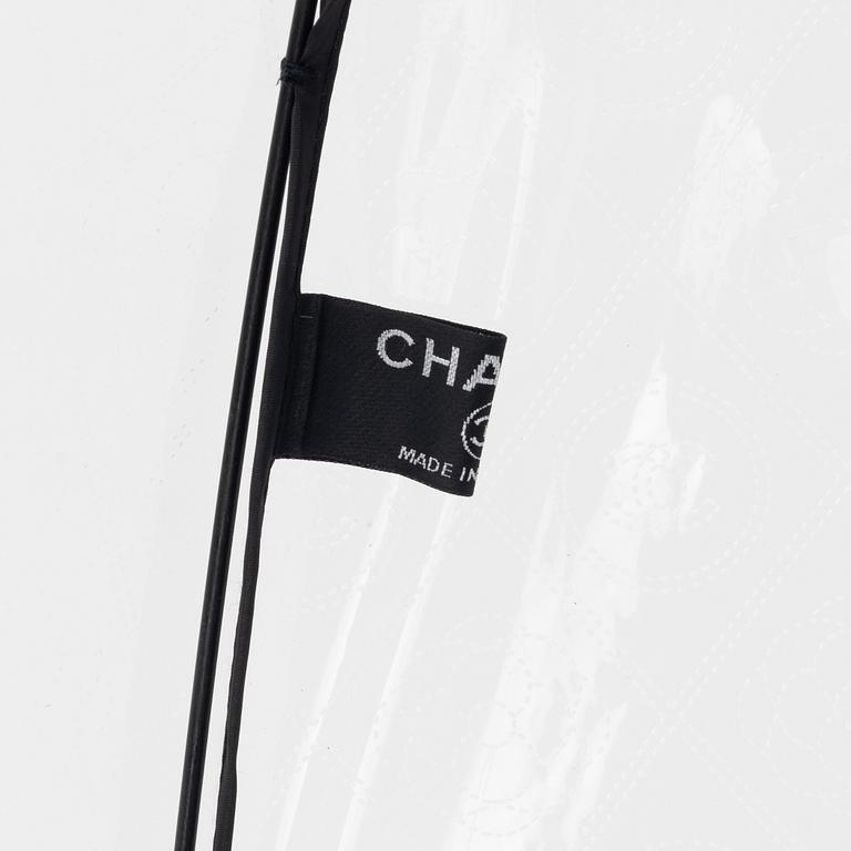 Chanel, a vinyl umbrella.
