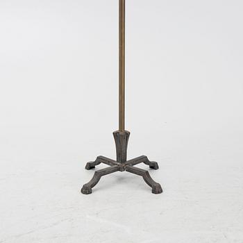 Jordglob på golvstativ, Stockholm 1910.