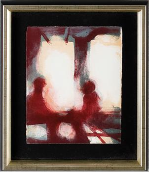 ÖRJAN WIKSTRÖM, 2 st, färglitografier, signerade, EA och PT.