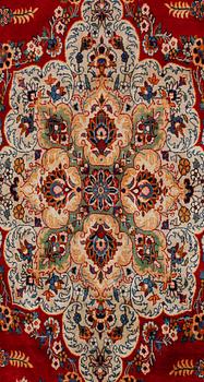 MATTA, trol Keshan, 1900-talets senare del, 575 cm x 330 cm.