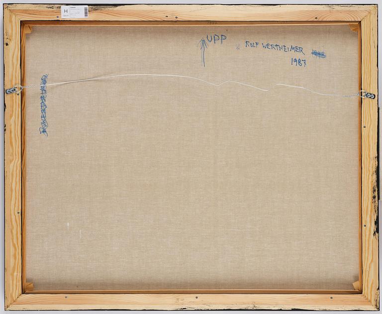 Rolf Wertheimer, G-clamps.