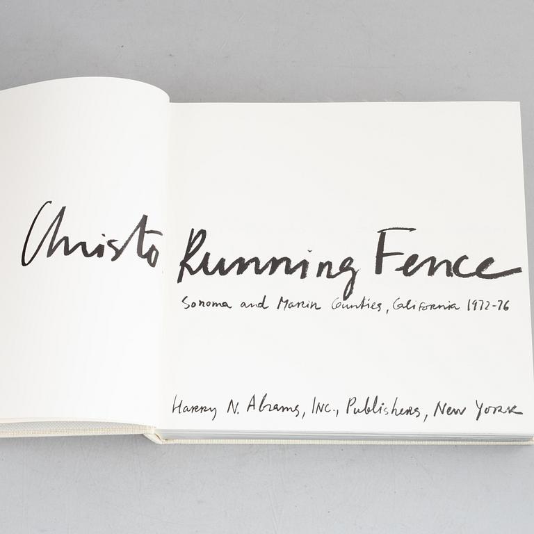 Bok, "Christo - Running Fence".