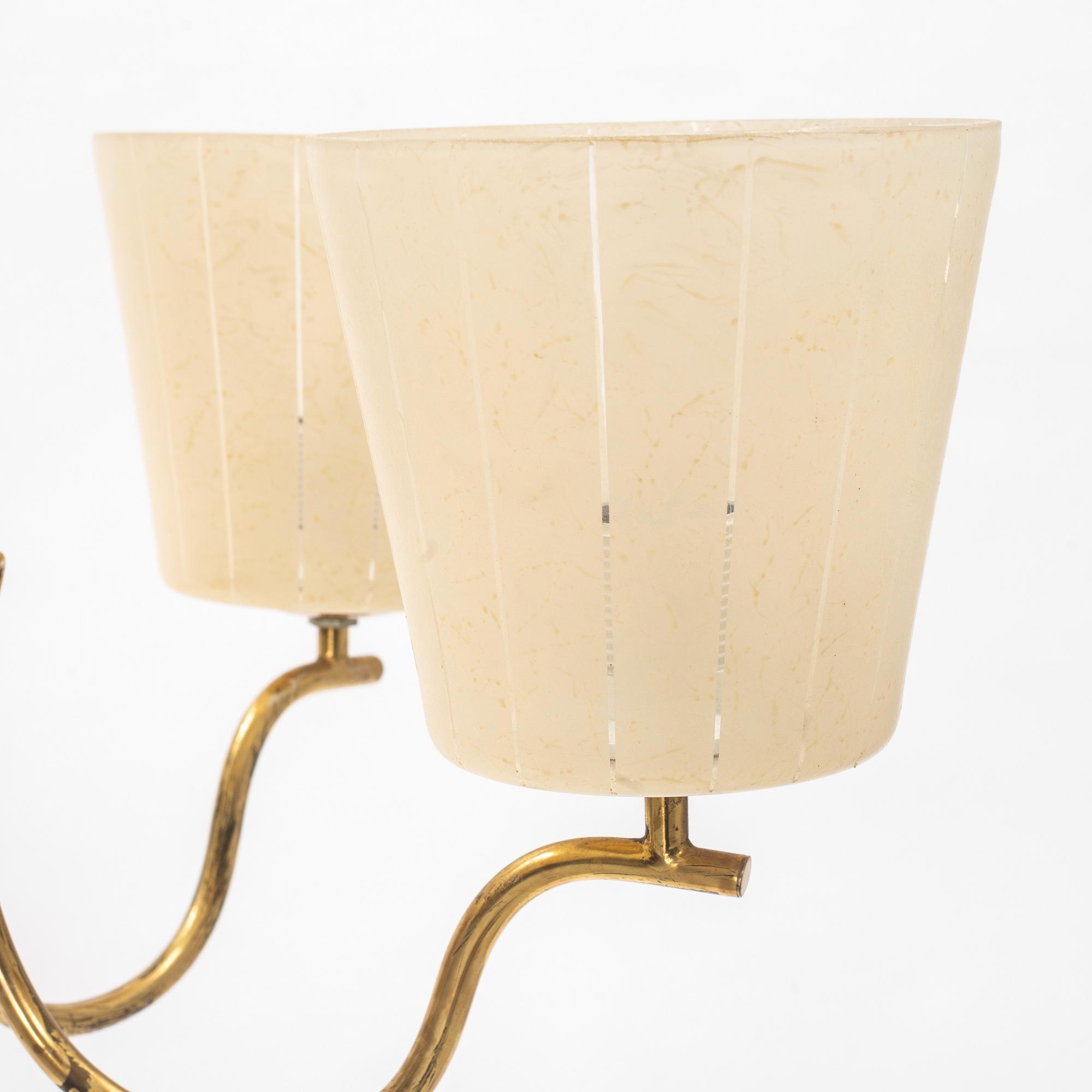 Taklampa, Swedish Modern, 1940-tal.