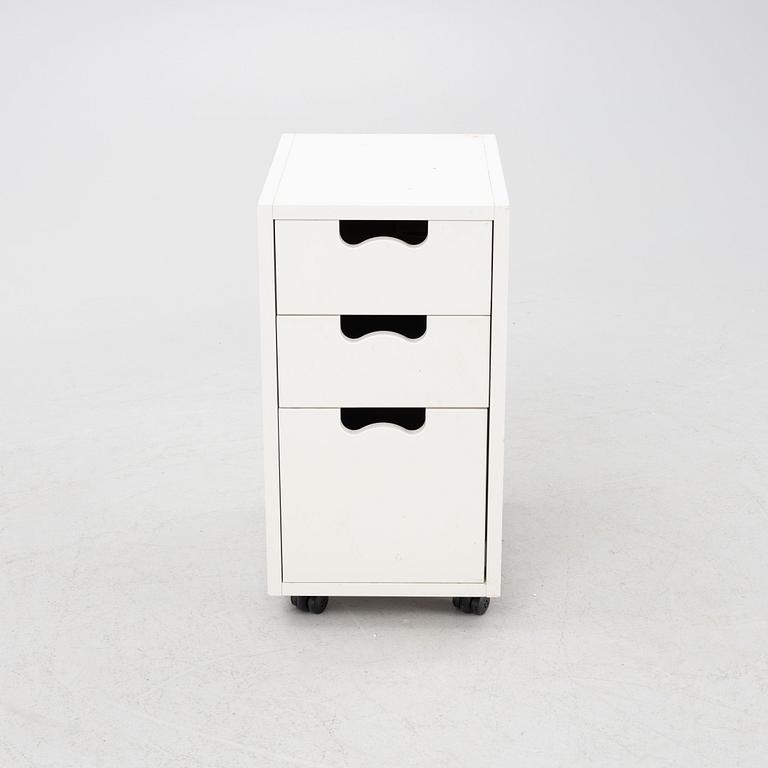 Jonas Bohlin and Thomas Sandell, a 'Snö' bedside table, Asplund.