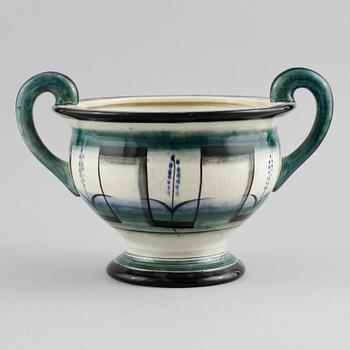 SKÅL, flintgods, Ilse Claeson, Rörstrand, 1900-talets andra kvartal.