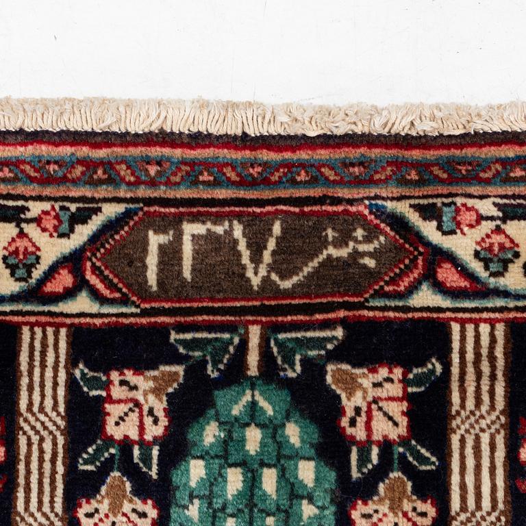 Carpet, Tabriz, approx. 423 x 330 cm.