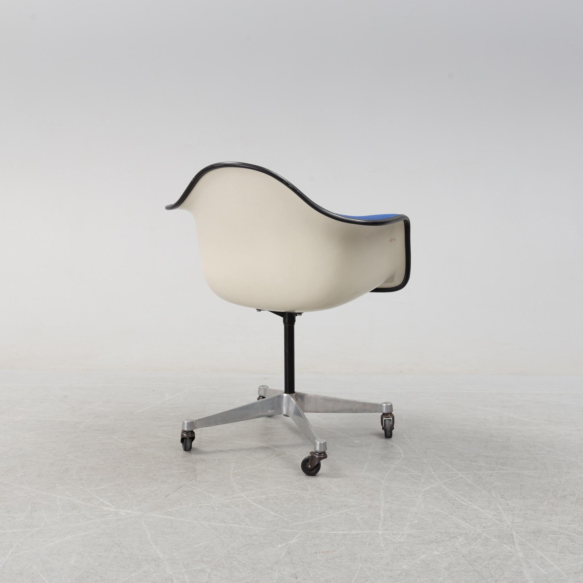 CHARLES & RAY EAMES, karmstol, "DAR", Herman Miller, 1950/60-tal.