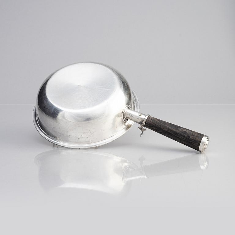 A dish with handle and cover, silver, MGAB, Uppsala, Sweden, 1934.