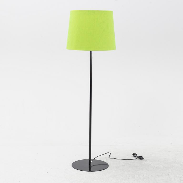 Uno & Östen Kristiansson, floor lamp, Luxus, Vittsjö.