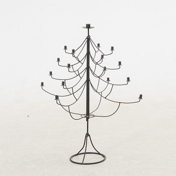 Floor candelabrum, second half of the 20th century.