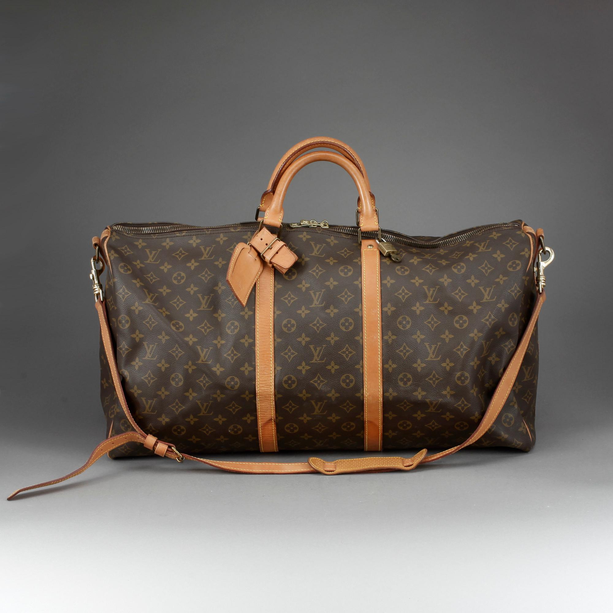 VÄSKA, "Keepall 60", Louis Vuitton.