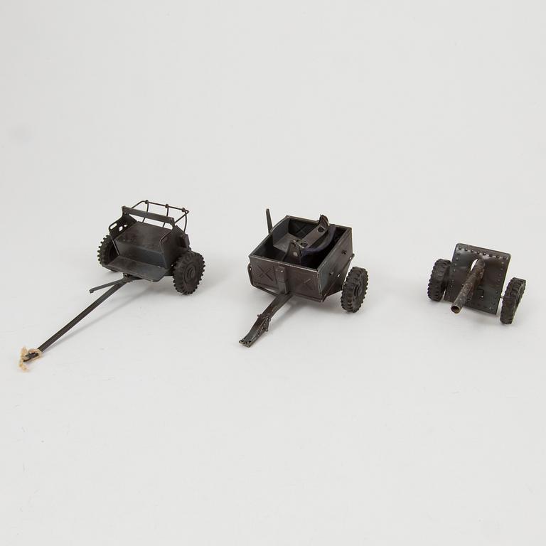 Five military vehicles Germany 1930/40s.