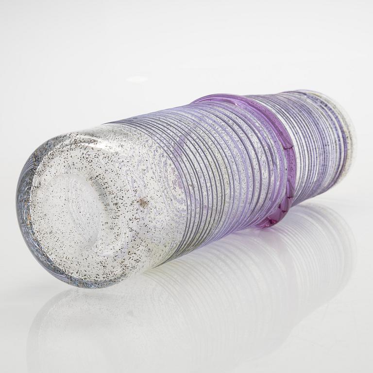 Tiina Nordström, an art glass signed Tiina Nordström, Iittala 1994.