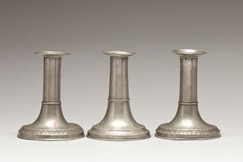 LJUSSTAKAR, 2+1 st. Bland annat Josua Berglund, Lund (1828-1838/48).