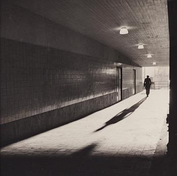 Gunnar Smoliansky, "Slussen", 1952.