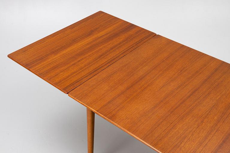 Nils Jonsson, dining table, "Ultra", Troeds, 1960s.