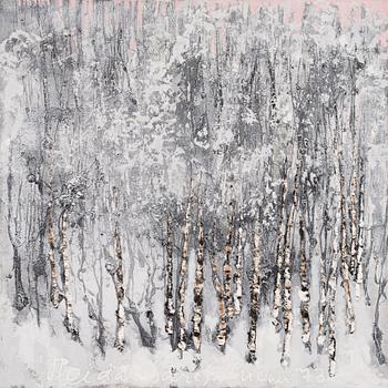 45. Reidar Särestöniemi, FROST BIRCHES.