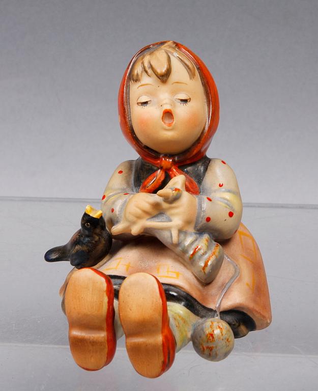 FIGURIN, porslin, Hummel, Goebel. 1930/40-tal.