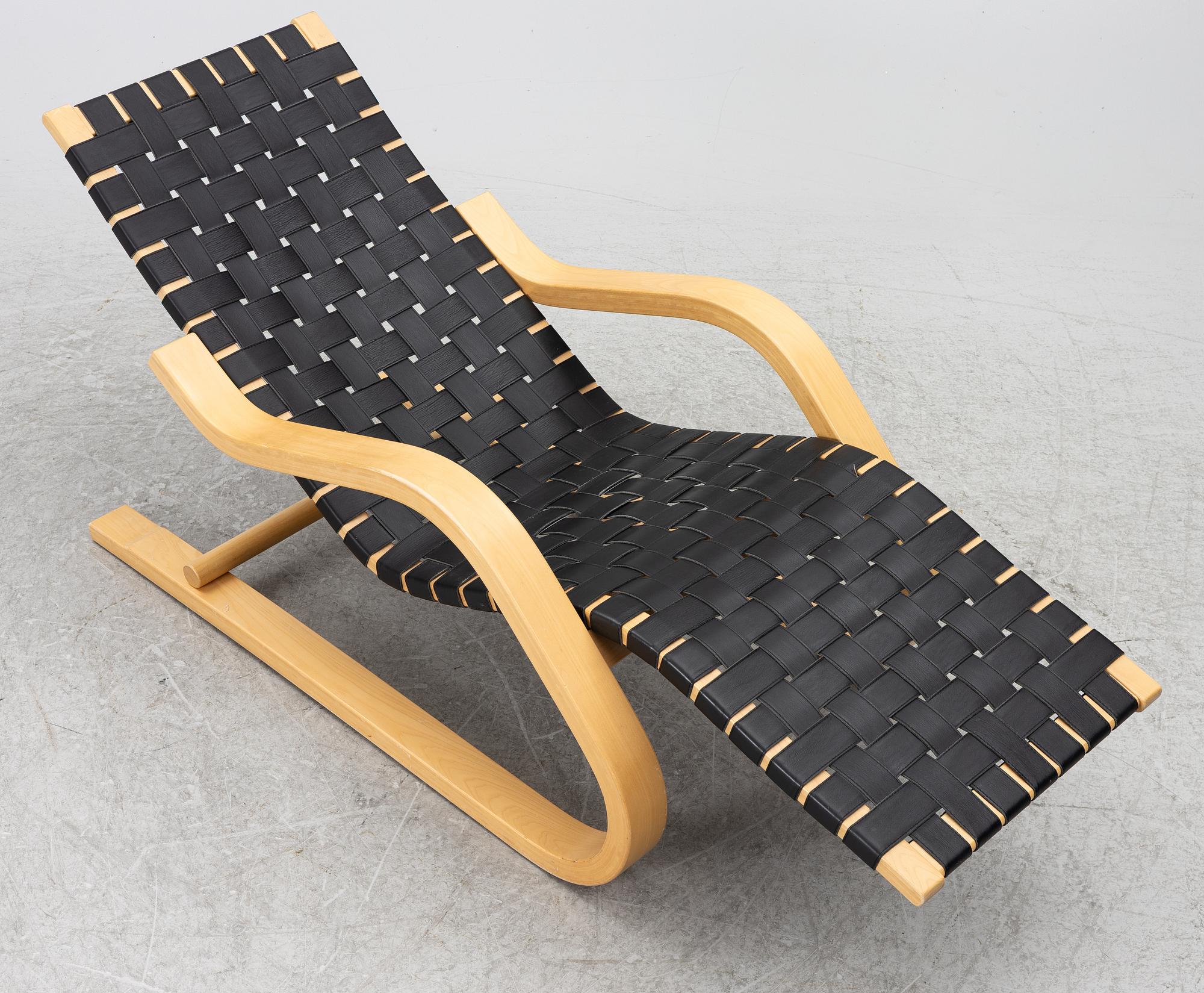 Alvar Aalto, vilstol, Modell 43, Artek, Finland, 2002.