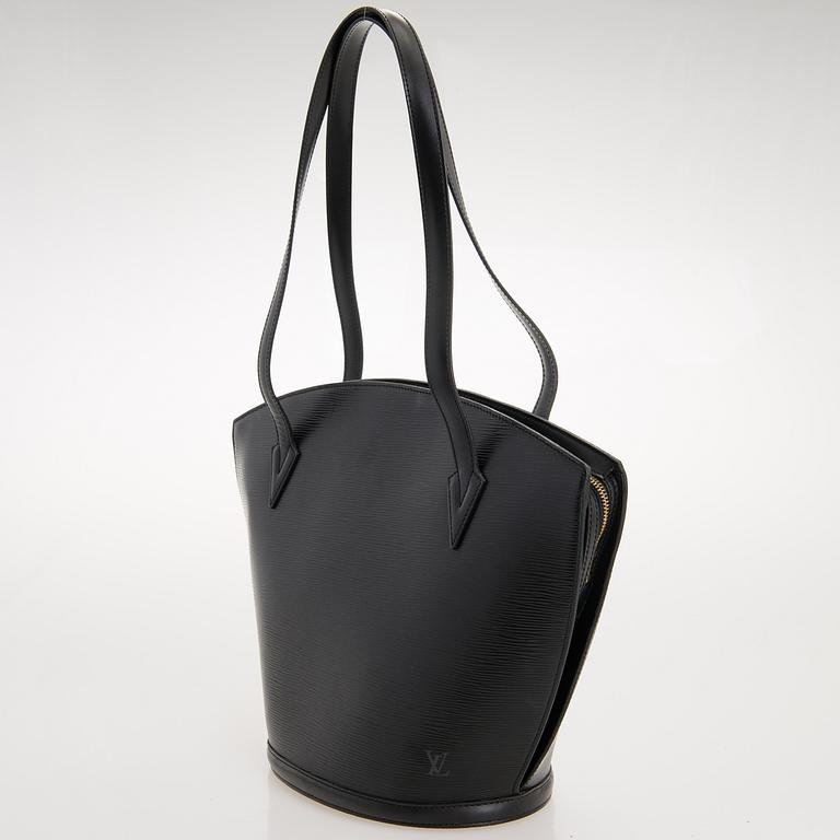 LOUIS VUITTON EPI LEATHER SAINT JACQUES GM TOTE BAG.