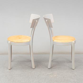 ÅKE AXELSSON, six 'Gästis' chairs from Galleri Stolen, 1996.