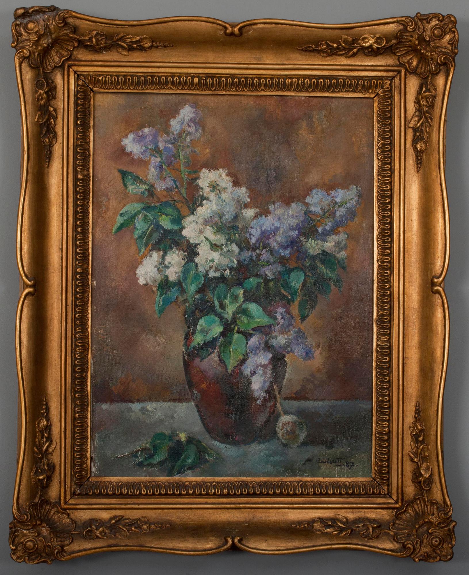 MIKKO CARLSTEDT, olja på duk, signerad och daterad -27.