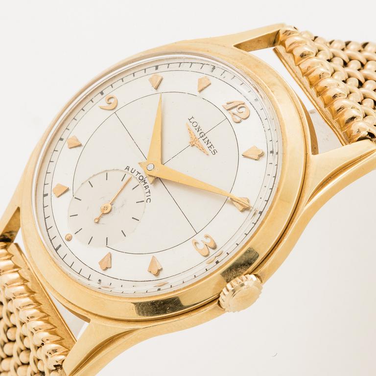 Longines, wristwatch, 34 mm.