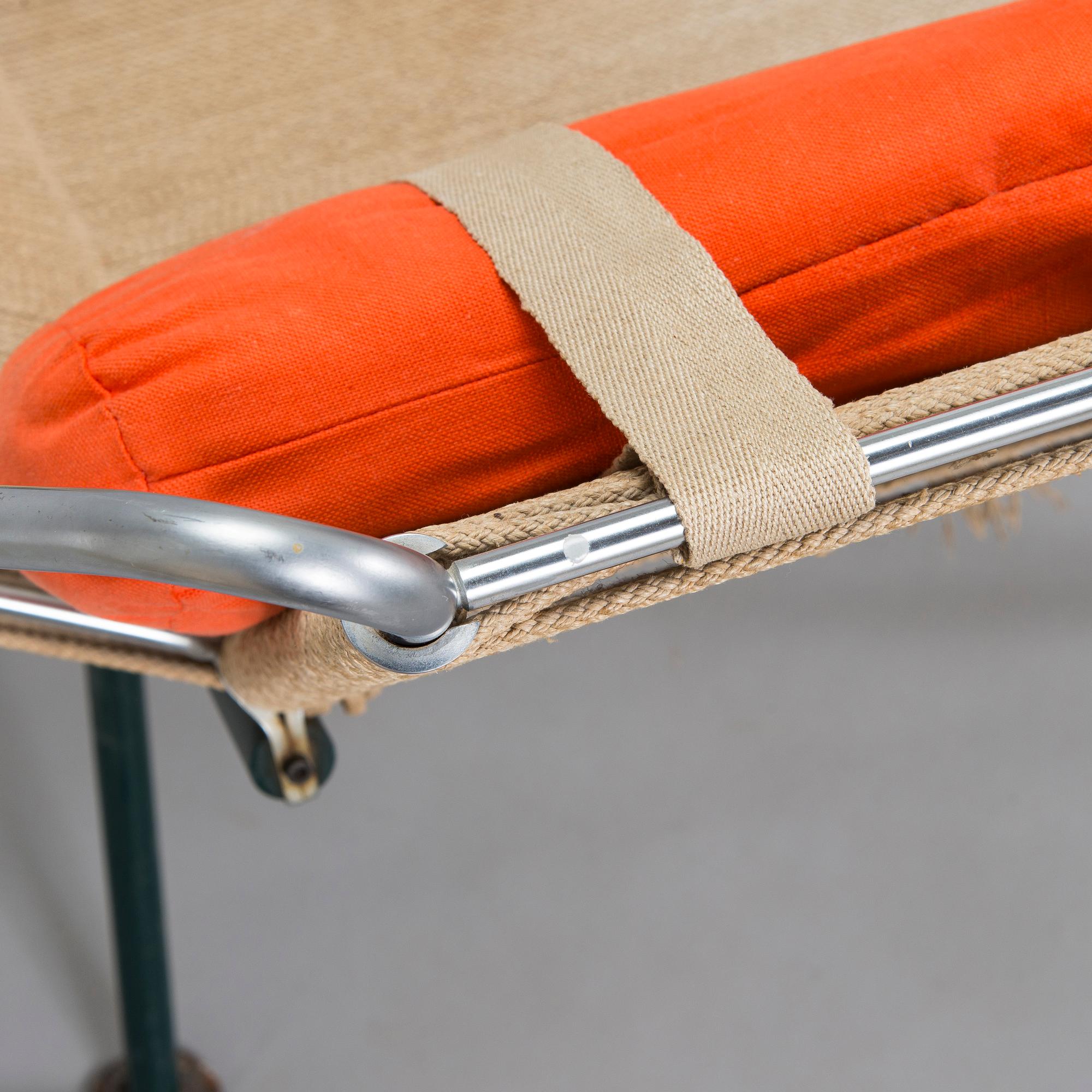 Hans J. Wegner, a late 1950s 'Flag Halyard/Snørestolen' for Getama Denmark.