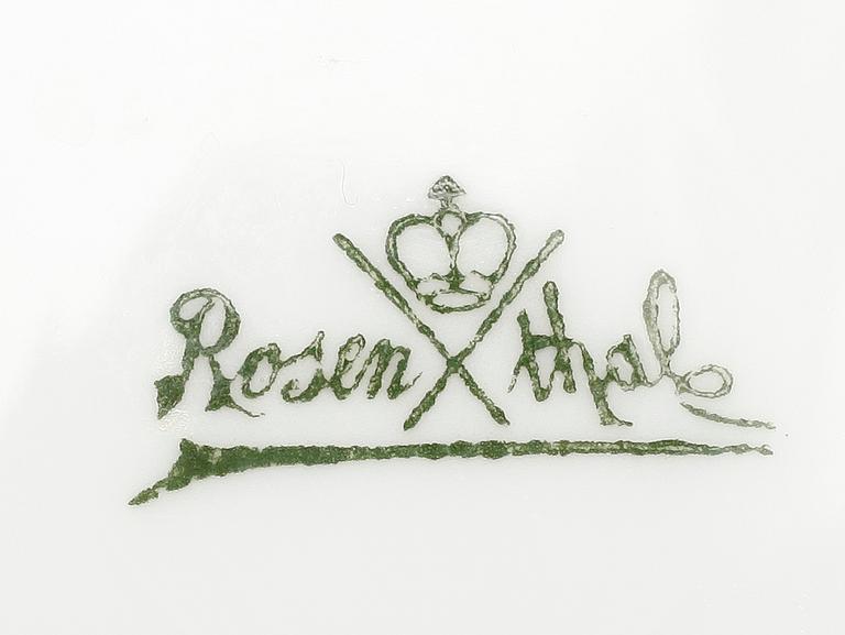 MATSERVIS, 108 del, porslin, Rosenthal.