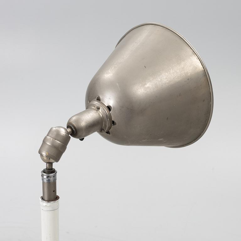 Johan Petter Johansson, an industrial lamp, 'Triplex pendant', mid-20th Century.
