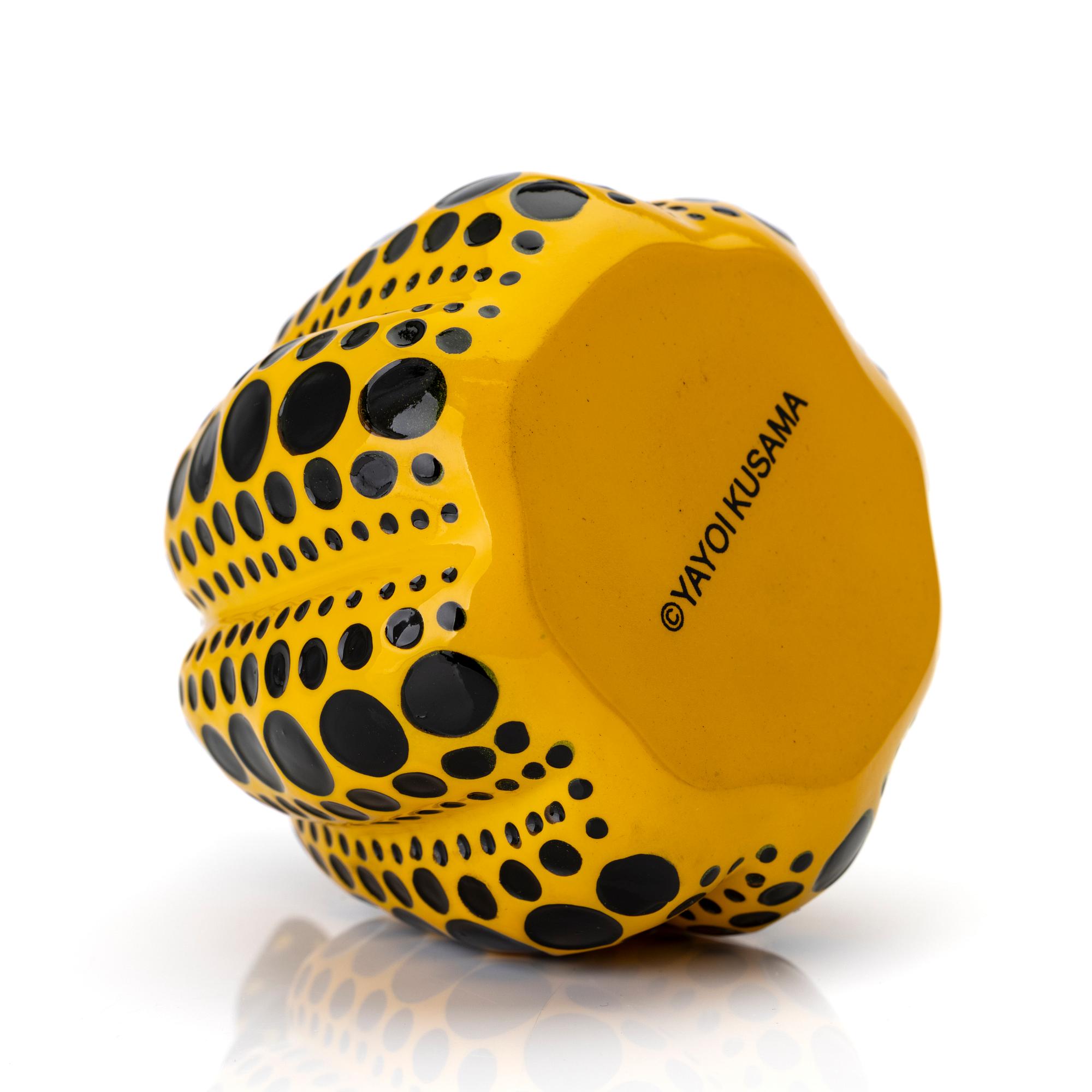 Yayoi Kusama, after, "Pumpkin".