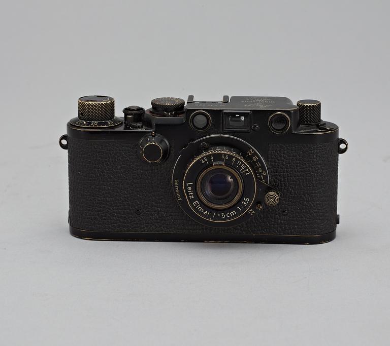 LEICA IIIf, "Swedish Army" Nr: 822 926. Ca 1956.