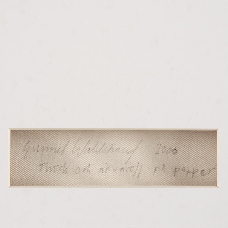 Gunnel Wåhlstrand, "Untitled".