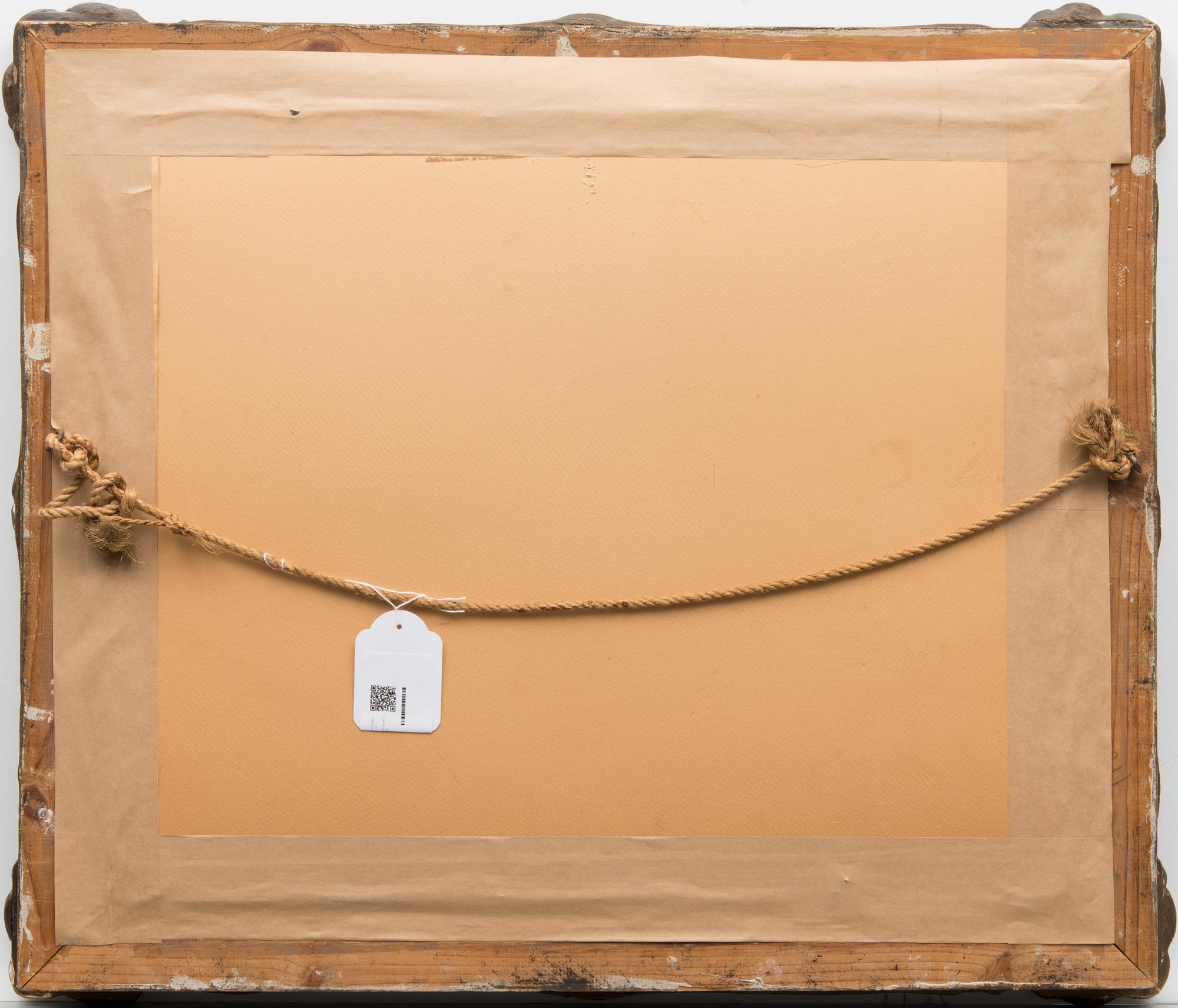 AARNE ALANKO, oil on canvas, laid on board, signed and dated -31.