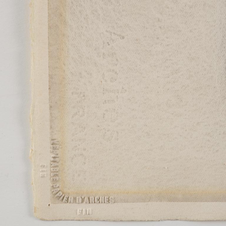Chu Teh-Chun, "Composition No. 121".