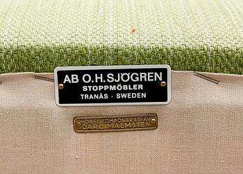 FÅTÖLJ, "Hemmakväll", Carl Malmsten, 1900-talets andra hälft.