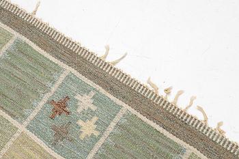 Rakel Carlander, matta, rölakan, "Ulriksdal", signerad RC, ca. 202 x 140 cm.