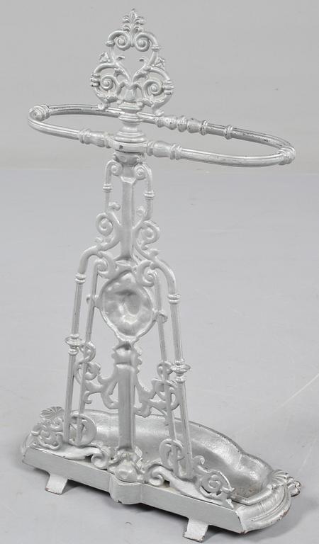 PARAPLYSTÄLL, Norrahammar, aluminium, sent 1900-tal.